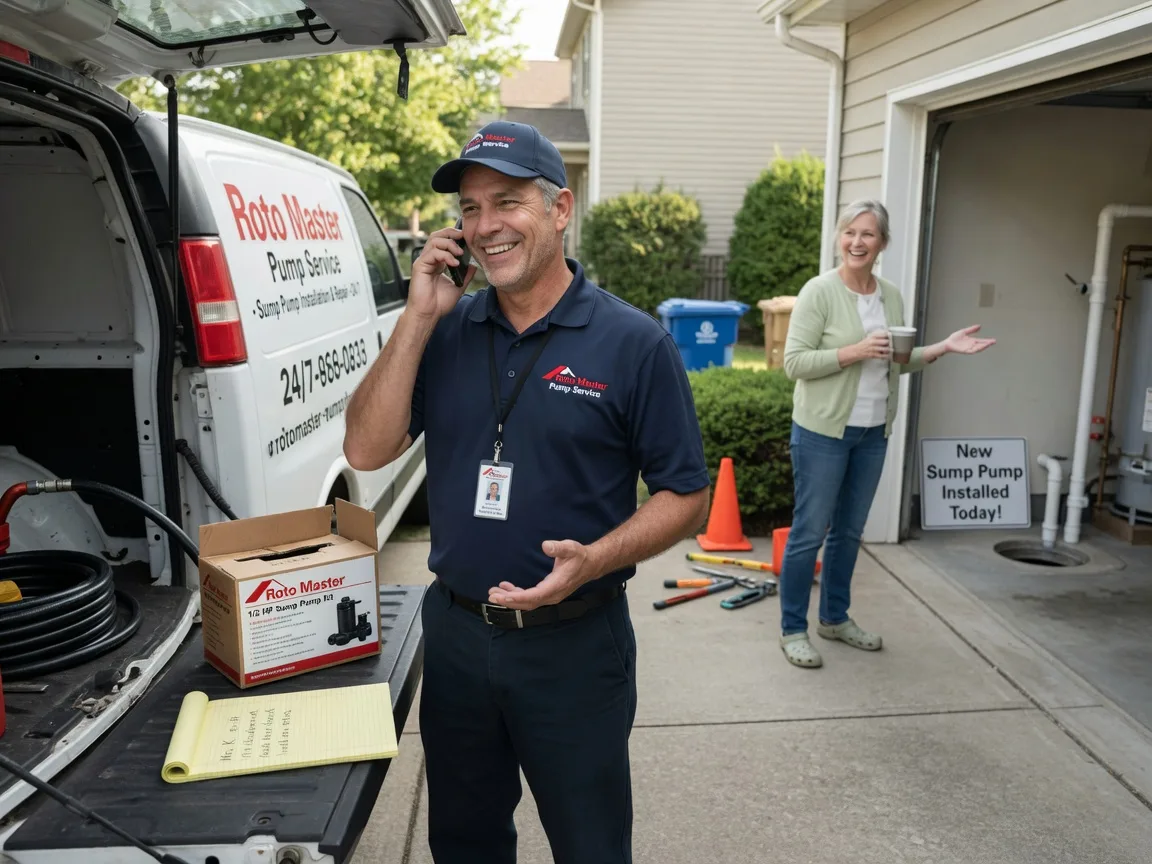 Sump Pump Installation Driggs, ID FAQs